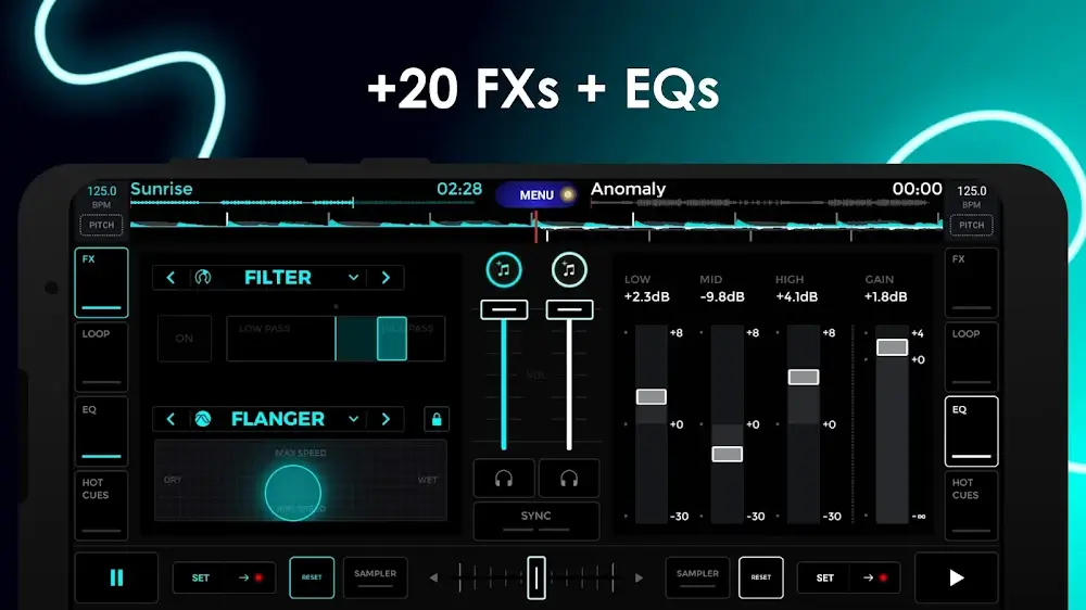 edjing Mix v7.20.02 MOD APK (Premium Unlocked)