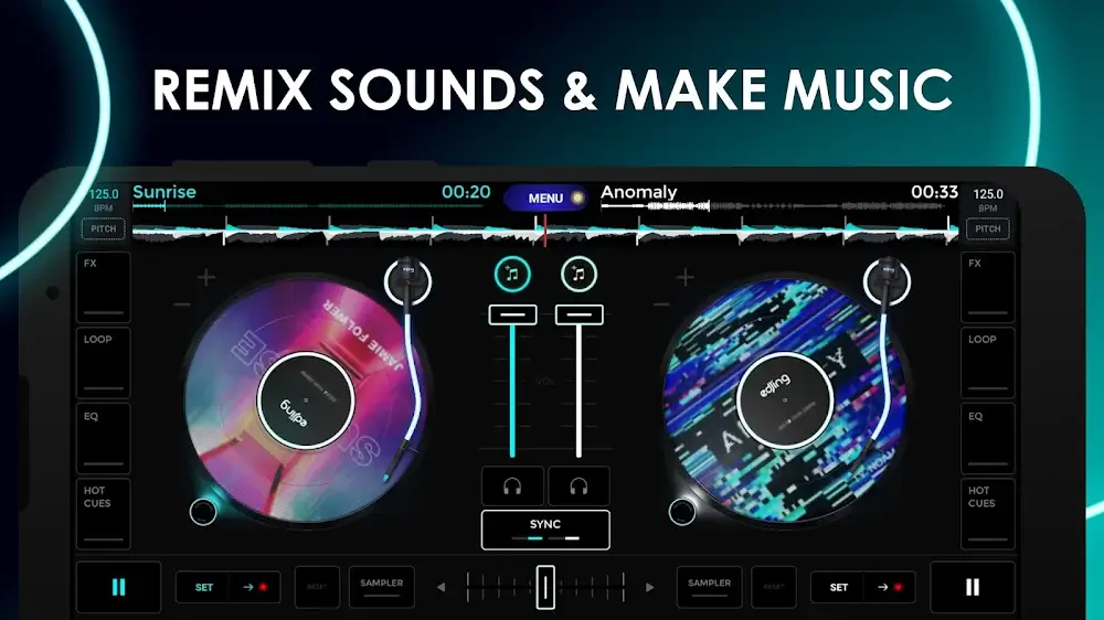 edjing Mix v7.20.02 MOD APK (Premium Unlocked)