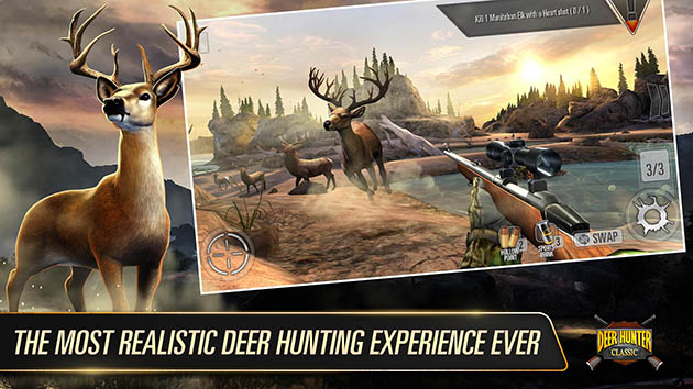 eer Hunter Classic 3.14.0 (MOD Unlimited Money)