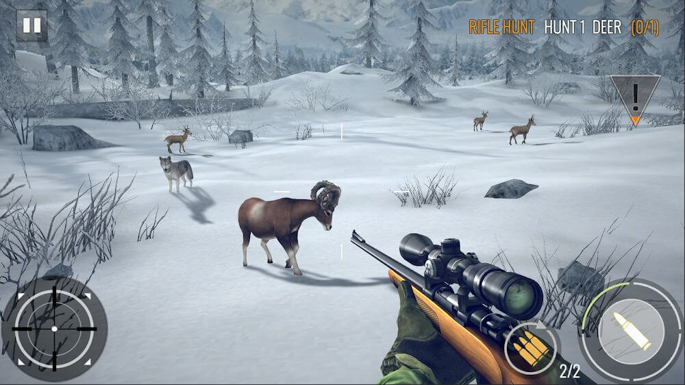 eer Hunting 2 v1.1.3 MOD APK (Free Rewards)