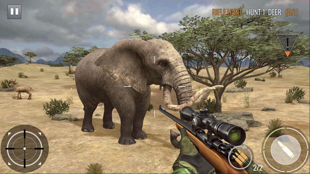 eer Hunting 2 v1.1.3 MOD APK (Free Rewards)