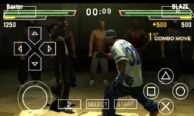 ef Jam Fight for NY: The Takeover (ISO + PSP Emulator)