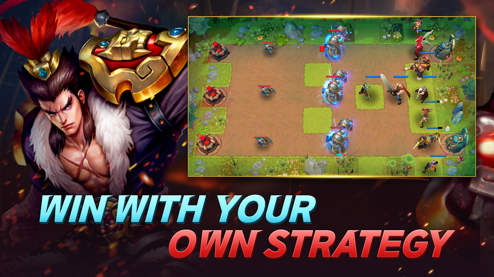 efence Rivals: Tower War v1.1.16 MOD APK (Unlimited Gem, Energy)