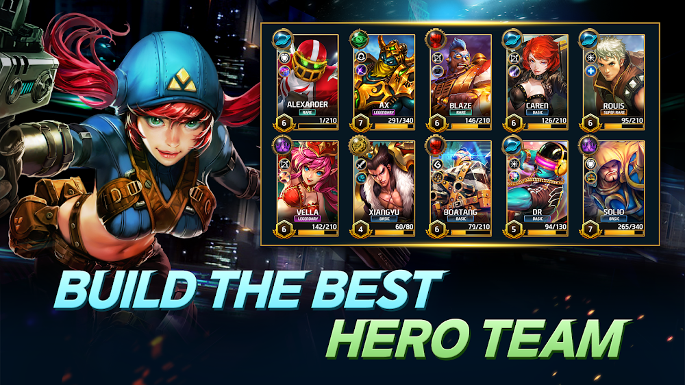 efence Rivals: Tower War v1.1.16 MOD APK (Unlimited Gem, Energy)