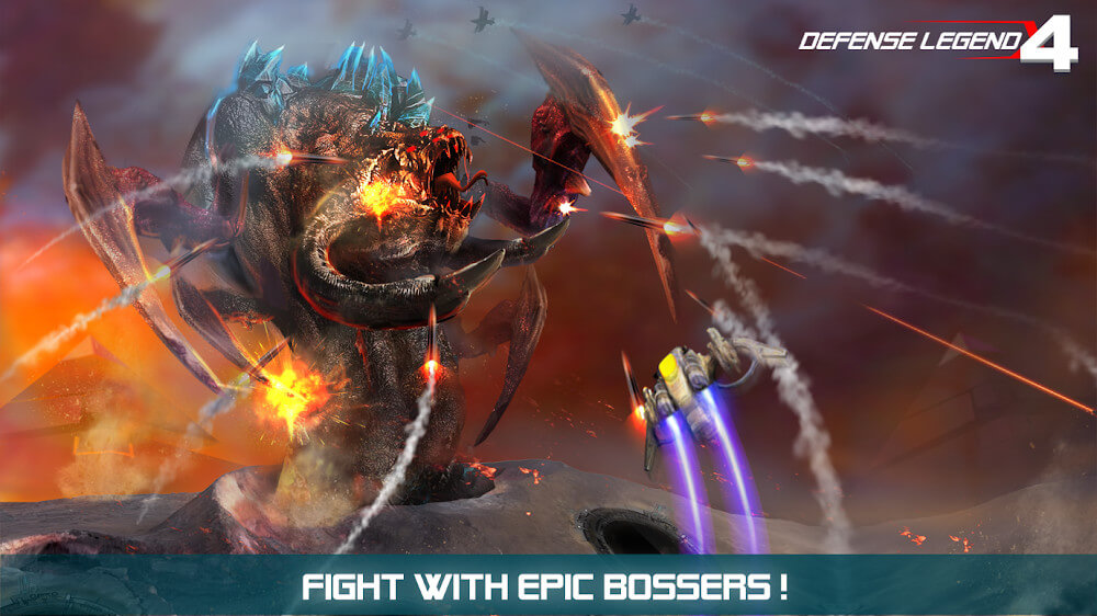 efense Legend 4 v1.0.91 MOD APK (Menu/Damage, Money)