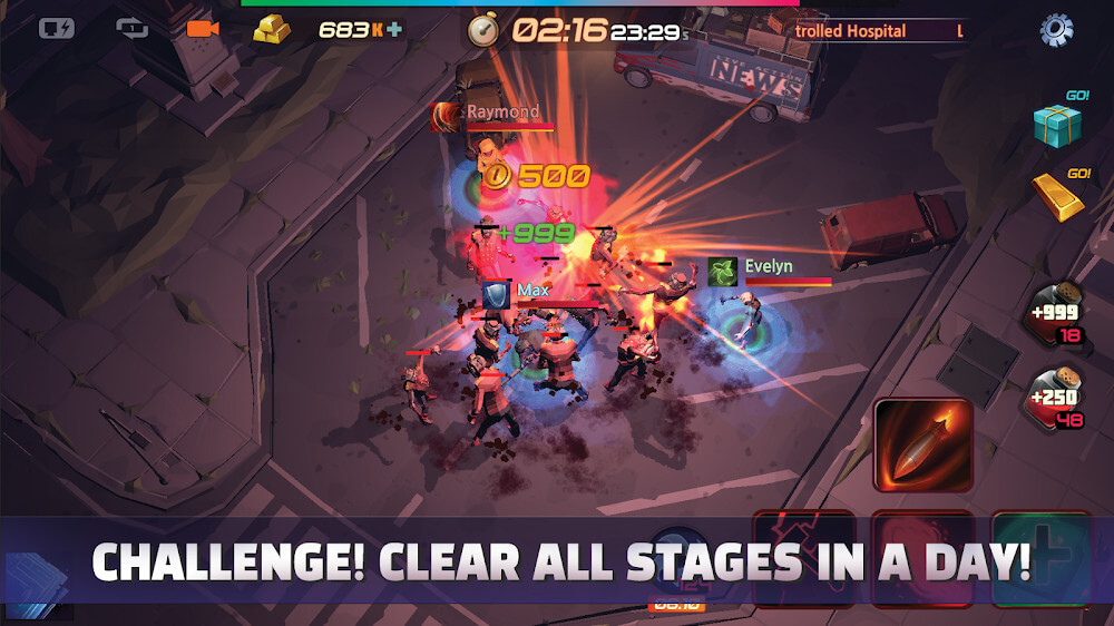 efense Zombie World v19.0 MOD APK (God Mode)