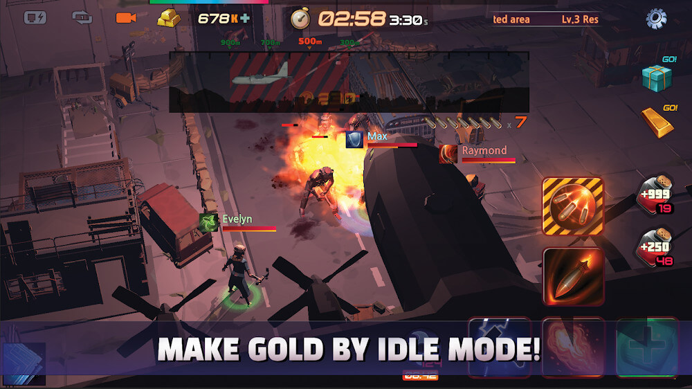 efense Zombie World v19.0 MOD APK (God Mode)