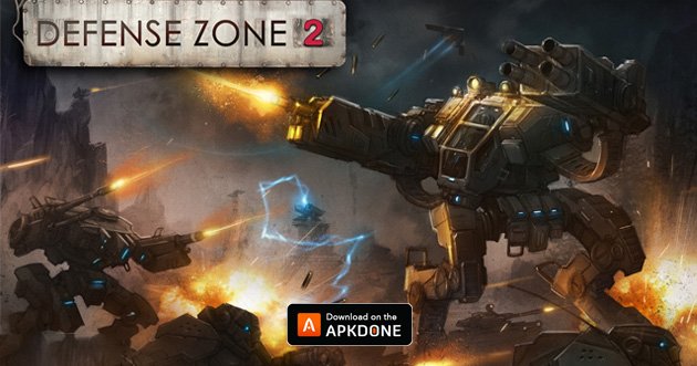 efense Zone 2 HD MOD APK v1.8.0 (Unlimited Money)