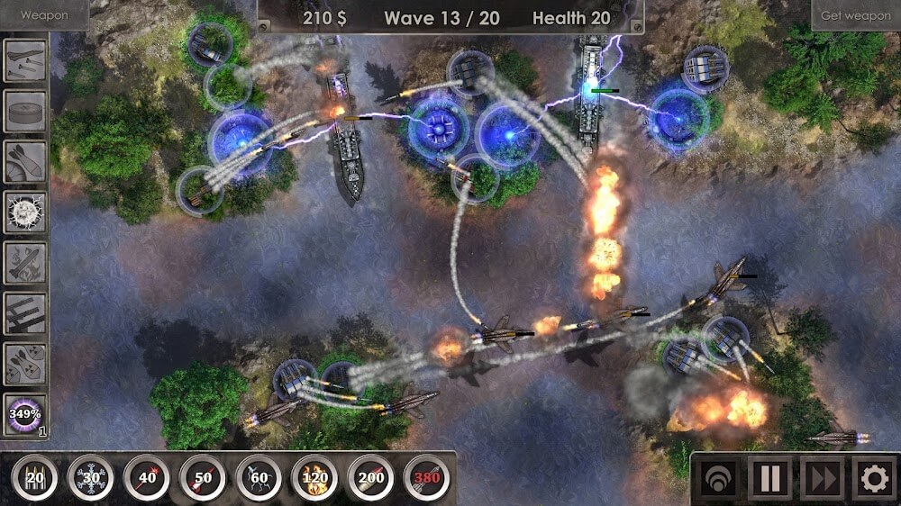 efense Zone 3 HD v1.6.36 MOD APK (Unlimited Money)