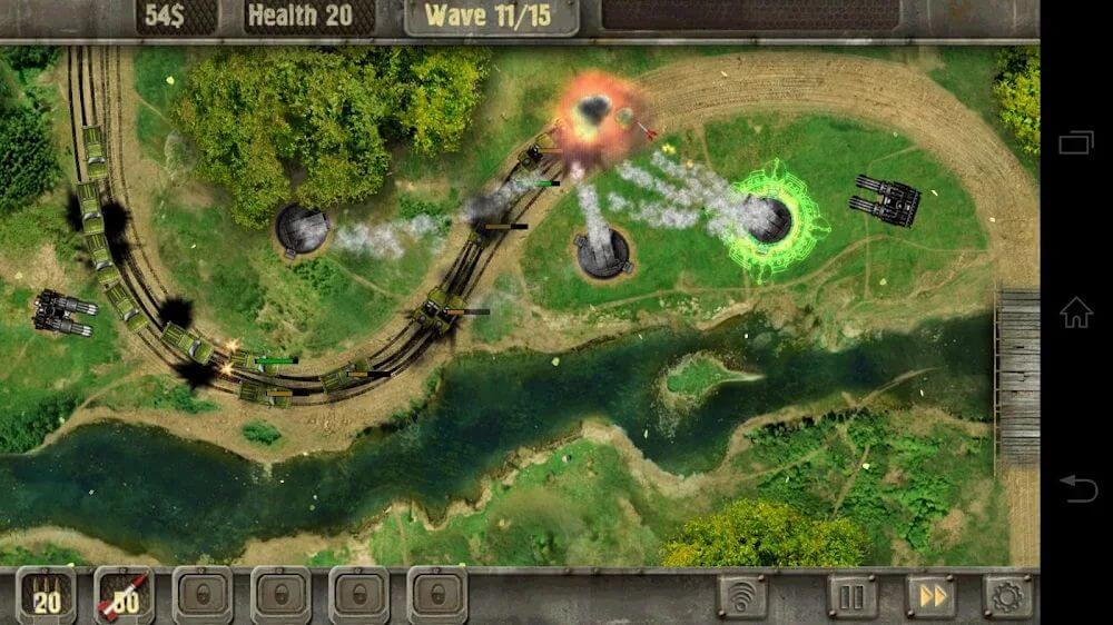 efense Zone HD Lite v1.13.4 MOD APK (Unlimited Health)