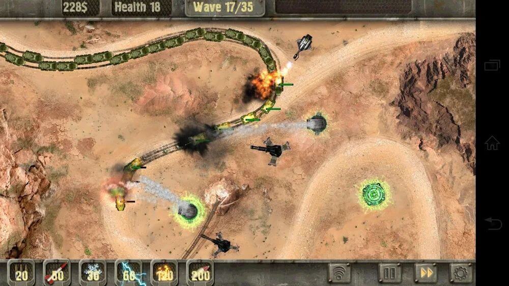 efense Zone HD Lite v1.13.4 MOD APK (Unlimited Health)