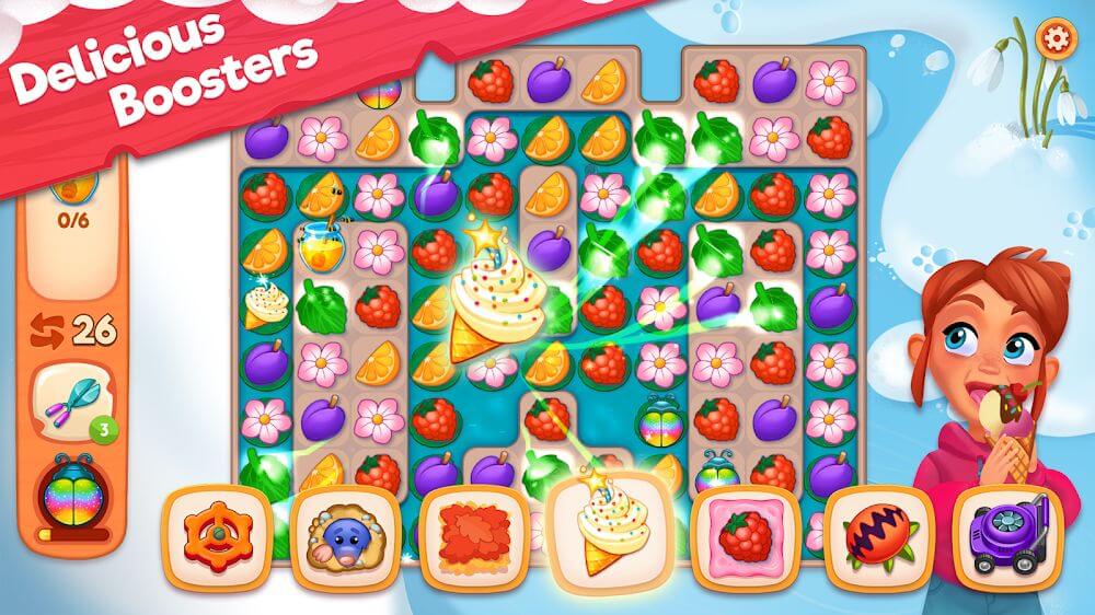 elicious Bed & Breakfast v1.41.2 MOD APK (Unlimited Boosters, Lives)