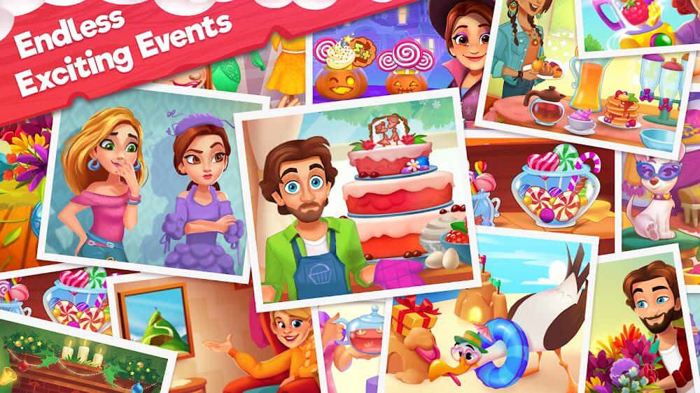 elicious Bed & Breakfast v1.41.2 MOD APK (Unlimited Boosters, Lives)