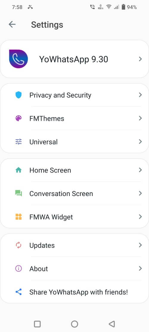 elta YOWhatsApp v4.2.0f APK + MOD (Antiban, Latest)