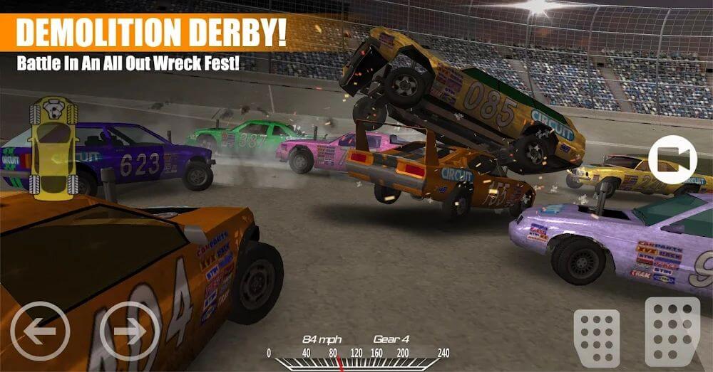 emolition Derby 2 v1.7.15 MOD APK (Unlimited Coins)