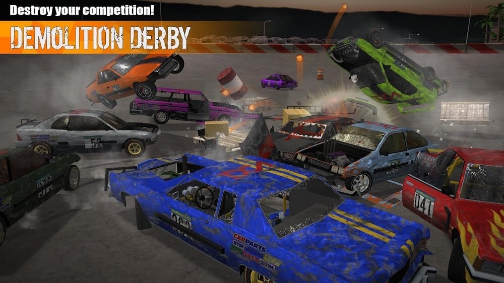 emolition Derby 3 v1.1.147 MOD APK (Unlimited Money, Unlocked)