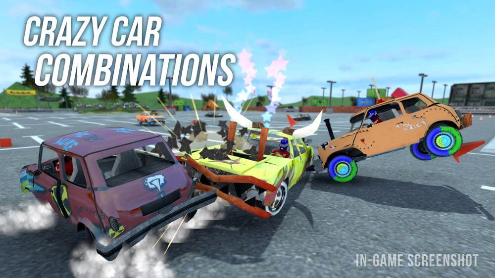 emolition Derby Multiplayer v1.4.4 MOD APK (Unlimited Money)