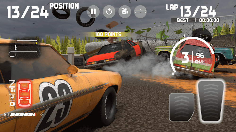 emolition Derby v10.6 MOD APK (Unlimited Money)