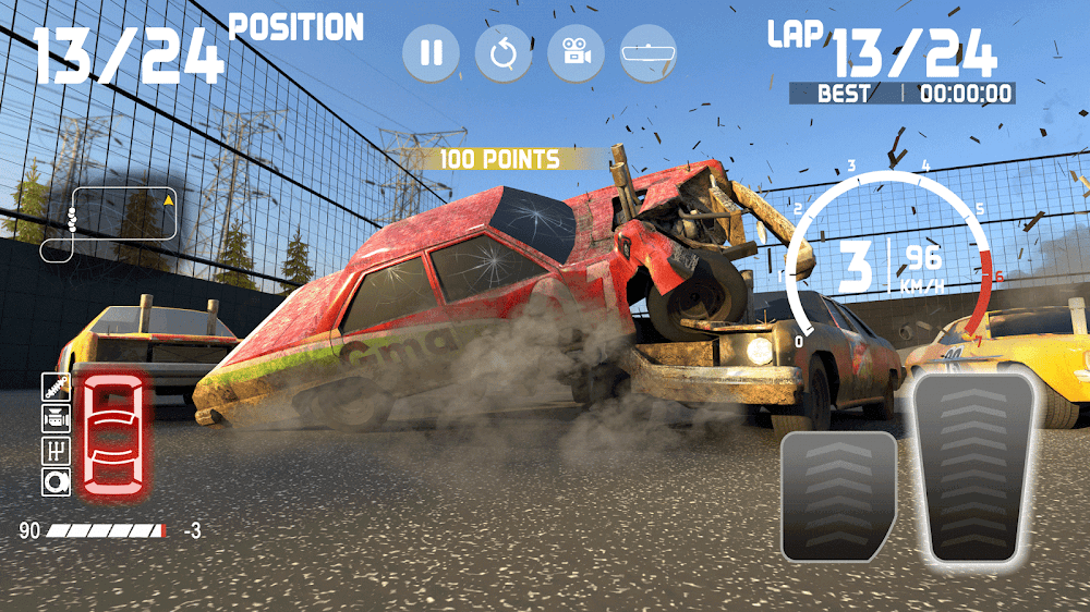 emolition Derby v10.6 MOD APK (Unlimited Money)