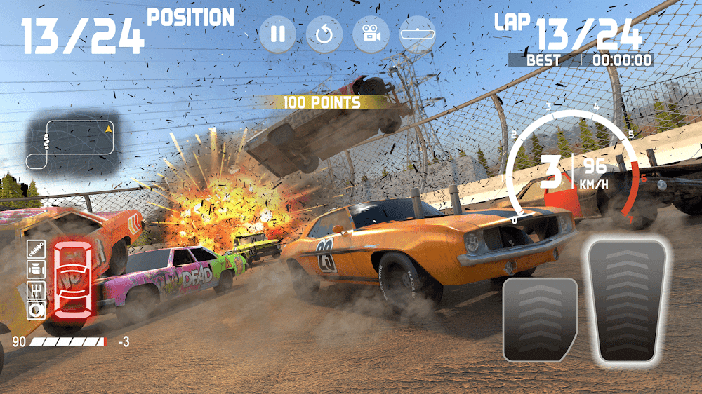 emolition Derby v10.6 MOD APK (Unlimited Money)