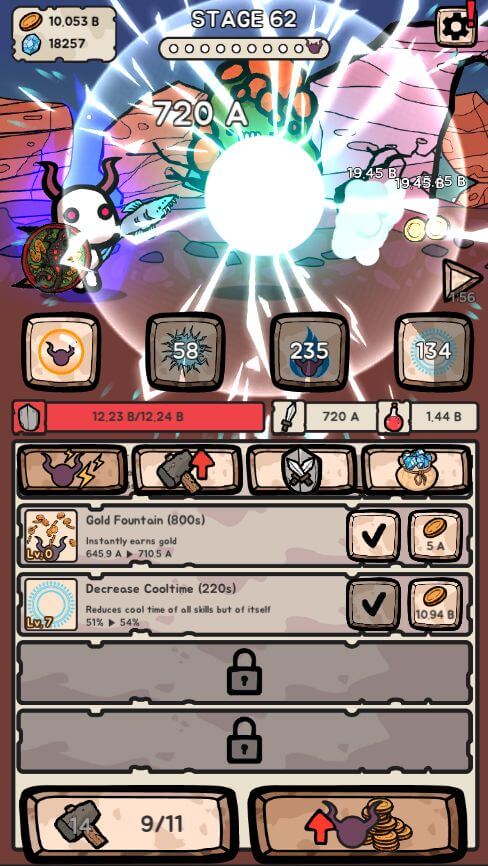 emon RPG v0.8 MOD APK (God Mode)