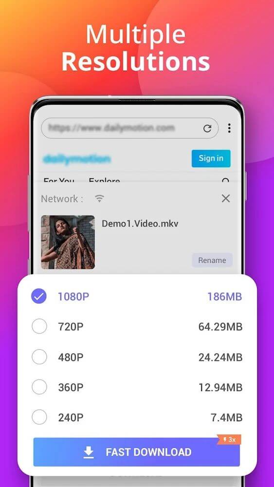 er - Video Downloader v1.2.0 APK + MOD (Pro Unlocked)