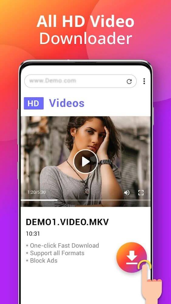 er - Video Downloader v1.2.0 APK + MOD (Pro Unlocked)