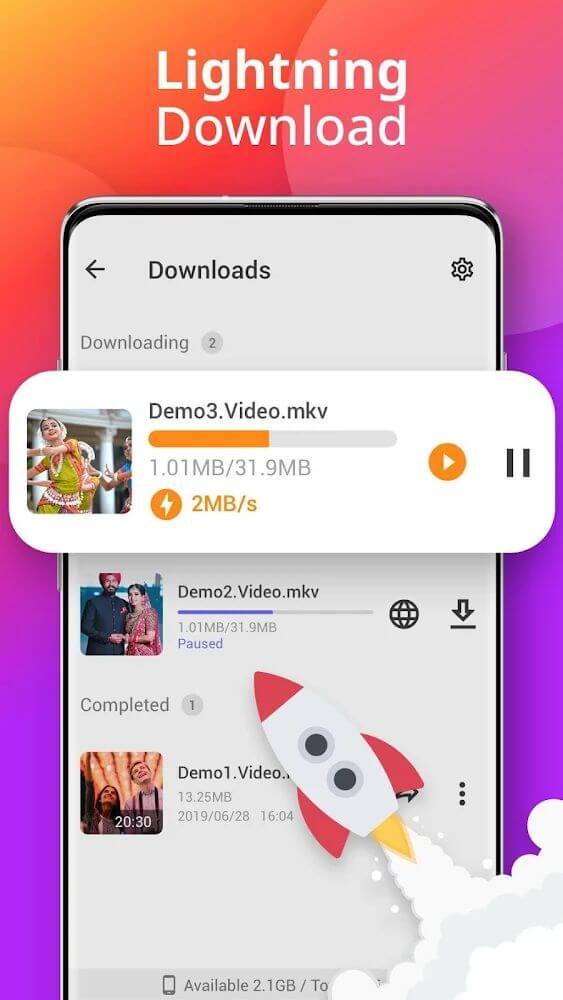 er - Video Downloader v1.2.0 APK + MOD (Pro Unlocked)