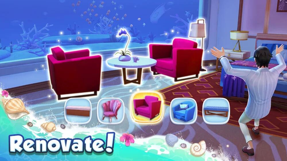 esign Island v3.38.0 MOD APK (Unlimited Money)