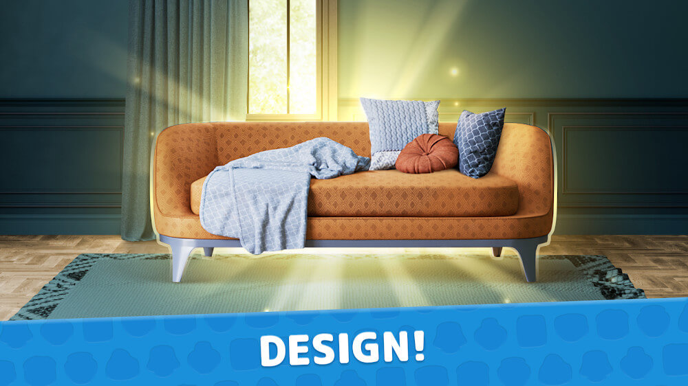 esign Masters: House Makeover v1.9.14301 MOD APK (Unlimited Money)