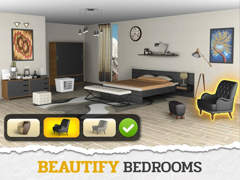 esign My Home Makeover v6.1.1 MOD APK (Unlimited Money)