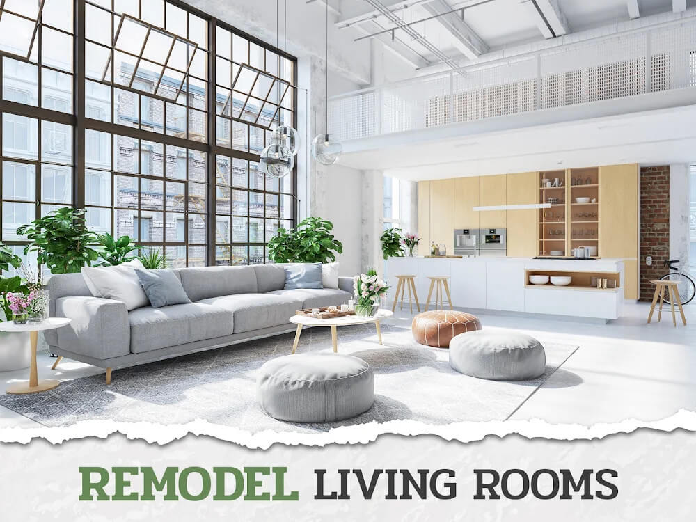 esign My Home Makeover v6.1.1 MOD APK (Unlimited Money)