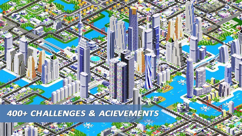 esigner City 2 v1.40 MOD APK (Unlimited Money, Free Upgrade)