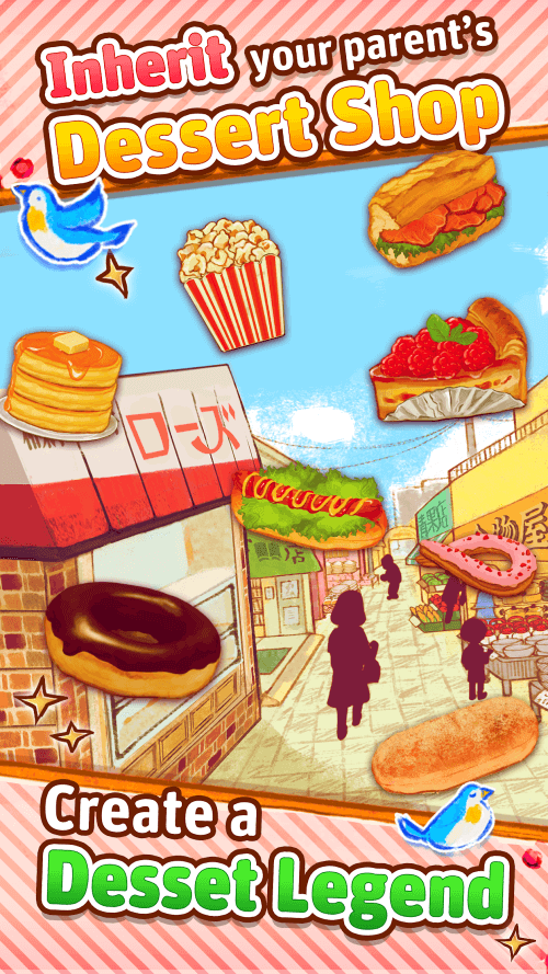 essert Shop ROSE Bakery v1.1.180 MOD APK (Unlimited Money)