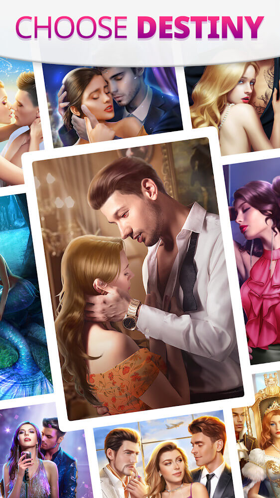 estiny - Choose Your Romance v2.3.1 MOD APK (Premium Choices, Unlimited Coins)