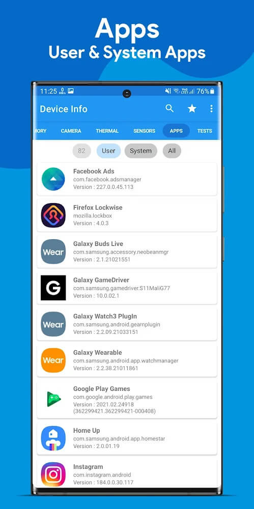 evice Info v3.3.7.0 MOD APK (Premium Unlocked)