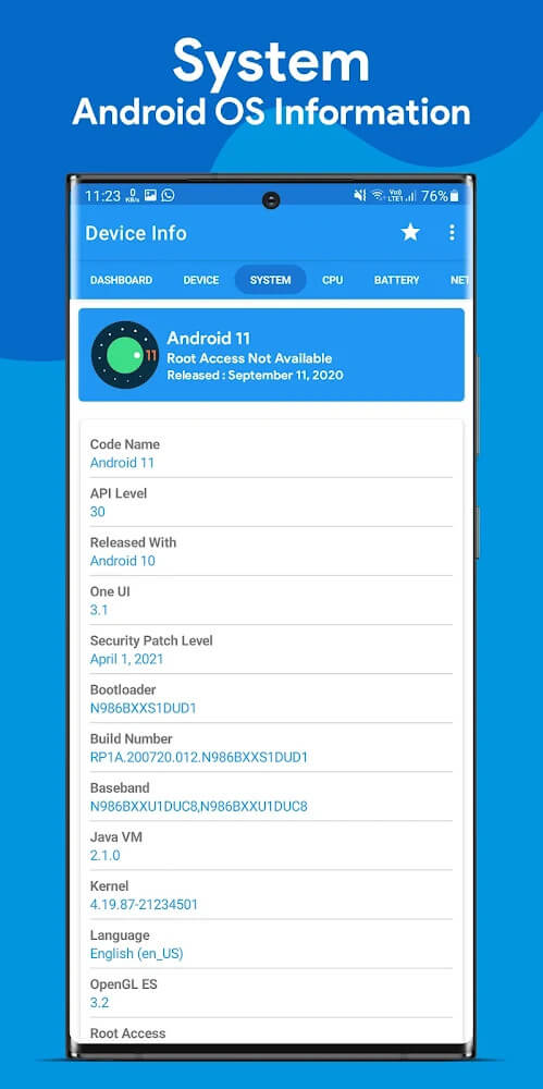 evice Info v3.3.7.0 MOD APK (Premium Unlocked)