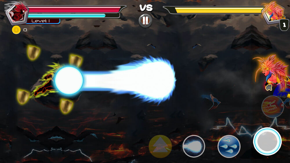 evil Fighter Dragon X v46 MOD APK (High EXP, No ADS)