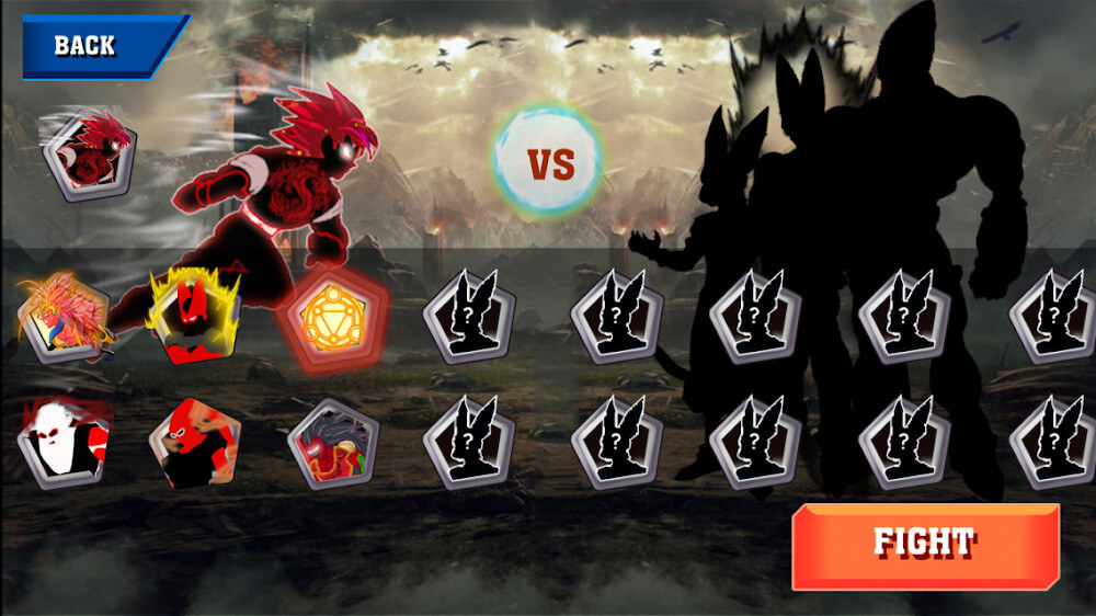 evil Fighter Dragon X v46 MOD APK (High EXP, No ADS)