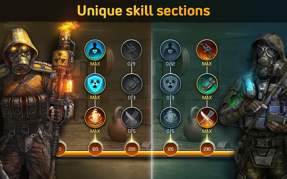 f Zombies v2.215 MOD APK + OBB (Free Craft, Freeze Enemy)