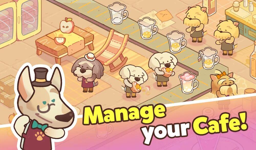 g Cafe Tycoon v1.0.26 MOD APK (Unlimited Gems, VIP Enabled)