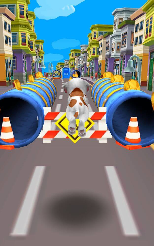 g Run v1.12.4 MOD APK (Unlimited Money, Speed)