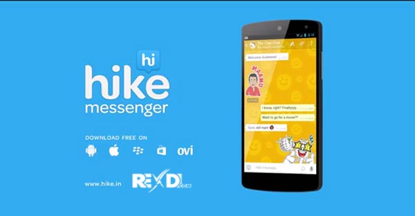 hike messenger 5.14.6 APK Download for Android