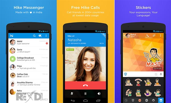 hike messenger 5.14.6 APK Download for Android