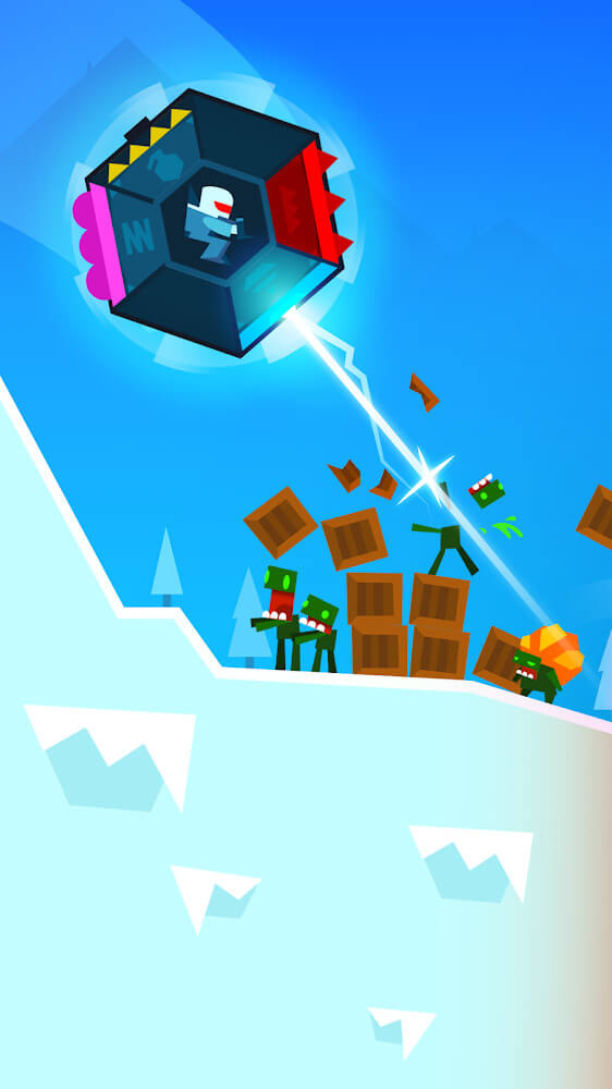 hill Smash v1.8.0 MOD APK (Unlimited Money)