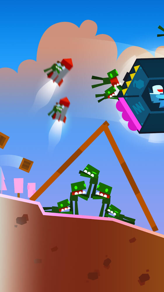 hill Smash v1.8.0 MOD APK (Unlimited Money)