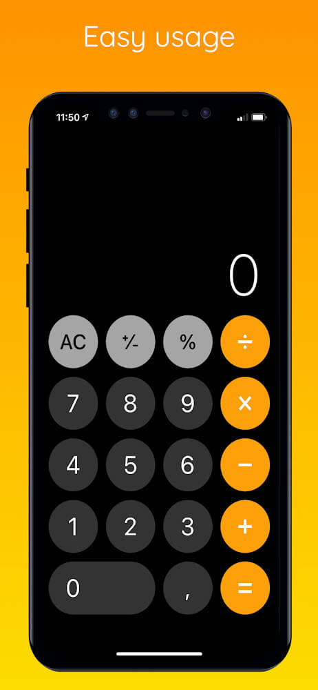 iCalculator v2.4.6 APK + MOD (Pro Unlocked)