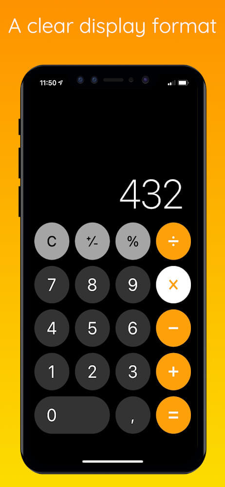 iCalculator v2.4.6 APK + MOD (Pro Unlocked)