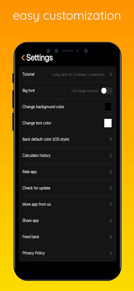 iCalculator v2.4.6 APK + MOD (Pro Unlocked)