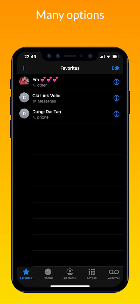 iCall - Phone Dialer v2.3.8 MOD APK (Pro Unlocked)